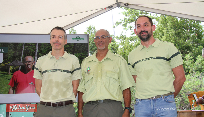Vœux du directeur régional de l'ONF et remise de médailles à 31 salarié.e.s Vœux du directeur régional de l'ONF et remise de médailles à 31 salarié.e.s