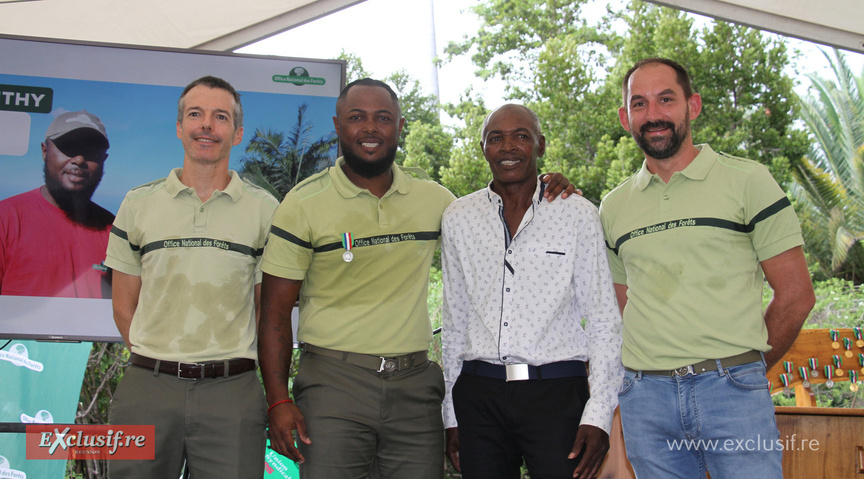 Vœux du directeur régional de l'ONF et remise de médailles à 31 salarié.e.s Vœux du directeur régional de l'ONF et remise de médailles à 31 salarié.e.s