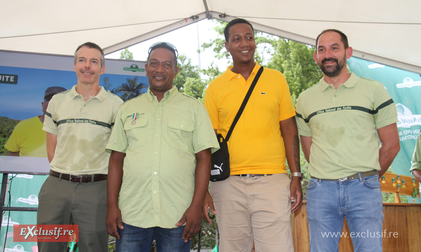 Vœux du directeur régional de l'ONF et remise de médailles à 31 salarié.e.s Vœux du directeur régional de l'ONF et remise de médailles à 31 salarié.e.s