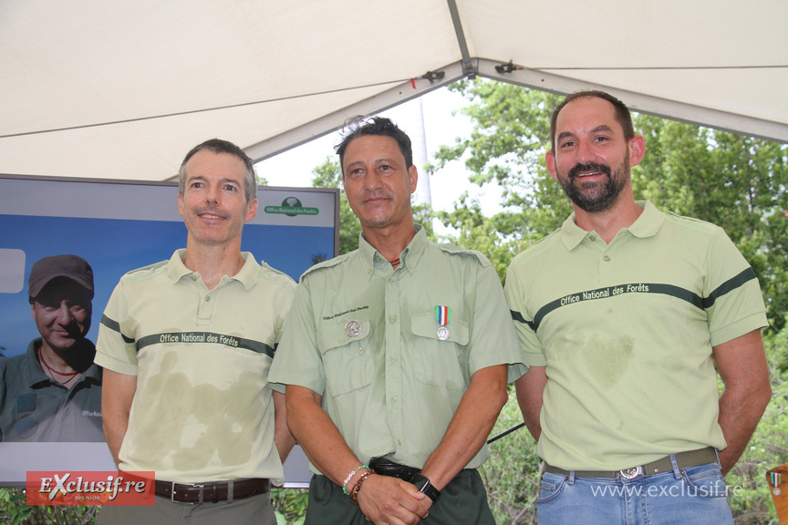 Vœux du directeur régional de l'ONF et remise de médailles à 31 salarié.e.s Vœux du directeur régional de l'ONF et remise de médailles à 31 salarié.e.s