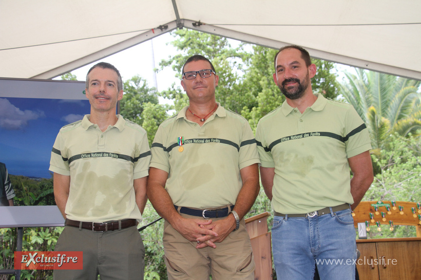 Vœux du directeur régional de l'ONF et remise de médailles à 31 salarié.e.s Vœux du directeur régional de l'ONF et remise de médailles à 31 salarié.e.s
