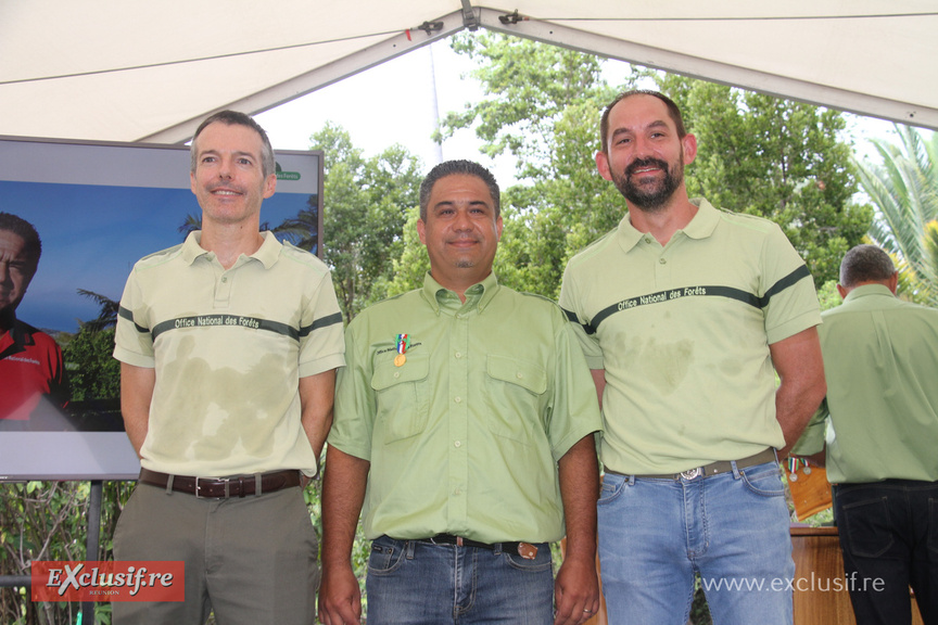 Vœux du directeur régional de l'ONF et remise de médailles à 31 salarié.e.s Vœux du directeur régional de l'ONF et remise de médailles à 31 salarié.e.s