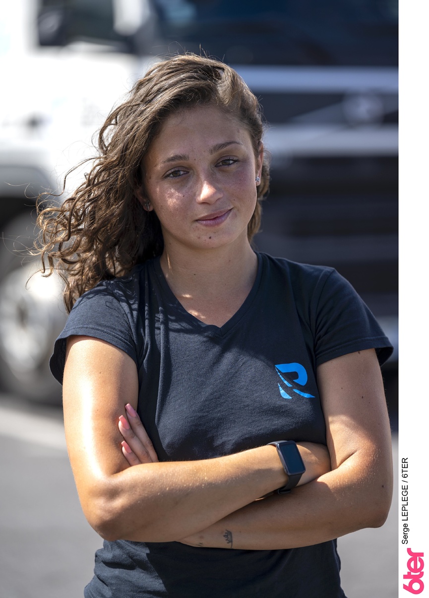 Johanne "La Rayonnante" Johanne "La Rayonnante"