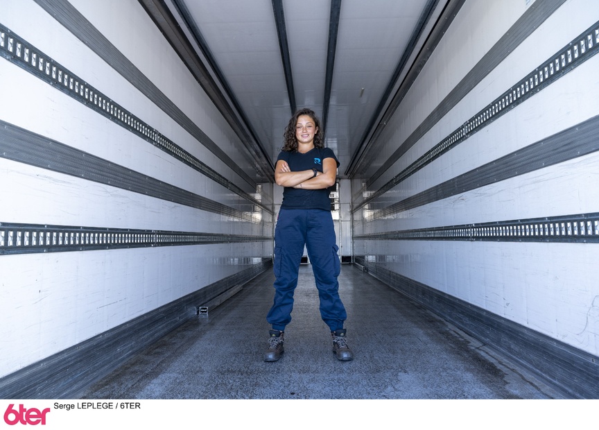 Dans l'antre du poids lourds... Dans l'antre du poids lourds...