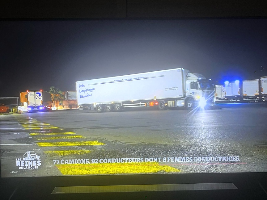 Départ du dépôt... Départ du dépôt...