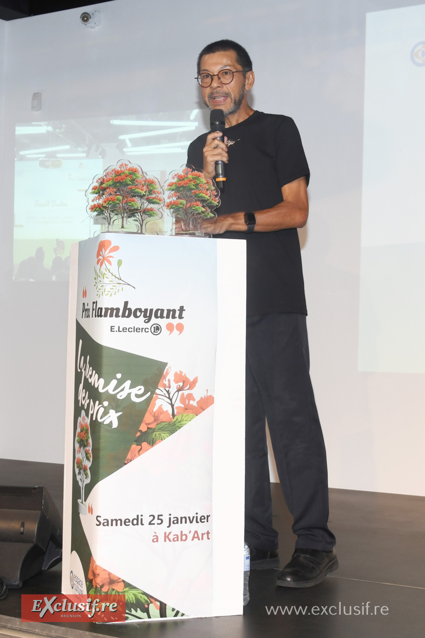 Jerry Ayan, chargé de la communication de l'événement Jerry Ayan, chargé de la communication de l'événement