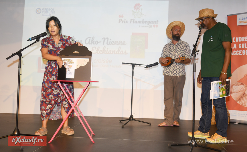 Création locale et talents péï: remise des trophées Prix Flamboyants 2024  Création locale et talents péï: remise des trophées Prix Flamboyants 2024