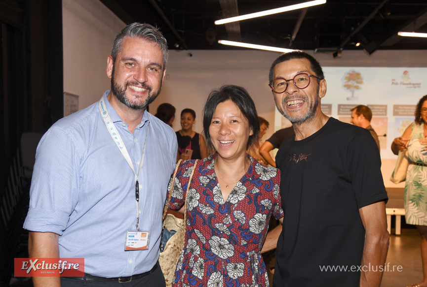 Création locale et talents péï: remise des trophées Prix Flamboyants 2024  Création locale et talents péï: remise des trophées Prix Flamboyants 2024