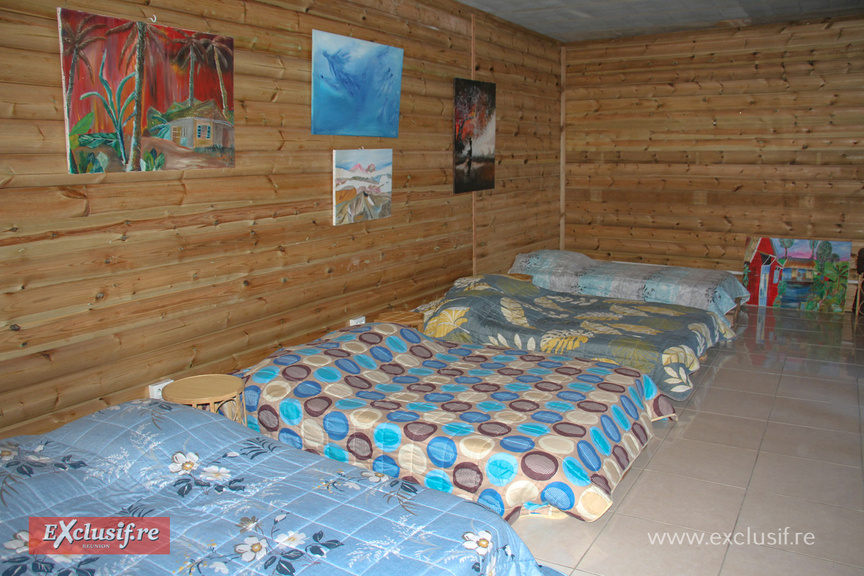 Un nouvau gîte à l'Entre-Deux, "L'Antre de Cimarron"