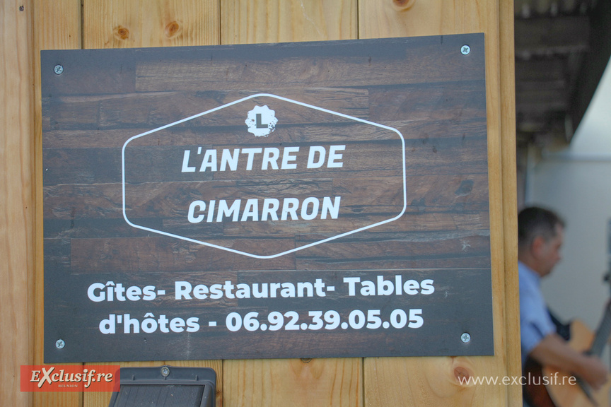 Un nouvau gîte à l'Entre-Deux, "L'Antre de Cimarron"
