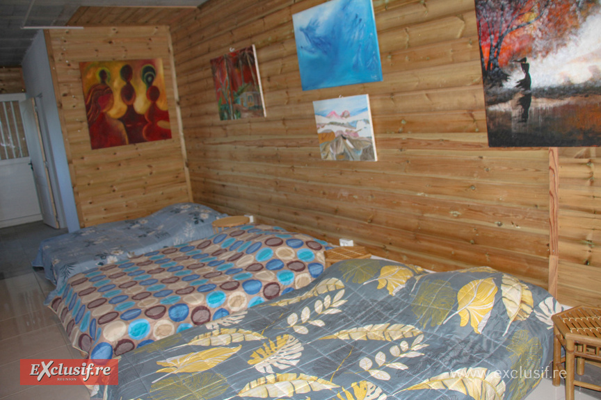 Un nouvau gîte à l'Entre-Deux, "L'Antre de Cimarron"