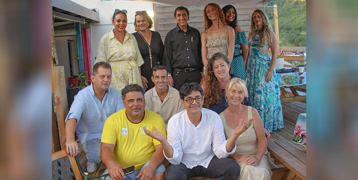 Un nouvau gîte à l'Entre-Deux, "L'Antre de Cimarron" Un nouvau gîte à l'Entre-Deux, "L'Antre de Cimarron"