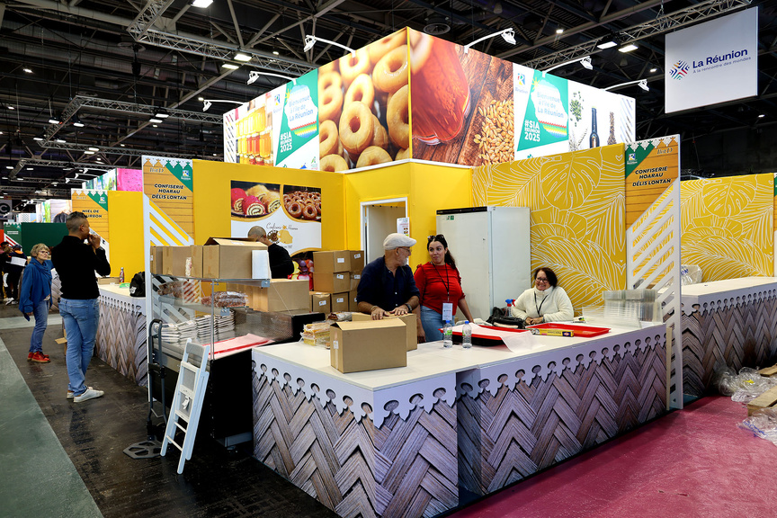 Un Village Réunion en ébullition ce vendredi pour les installations Un Village Réunion en ébullition ce vendredi pour les installations