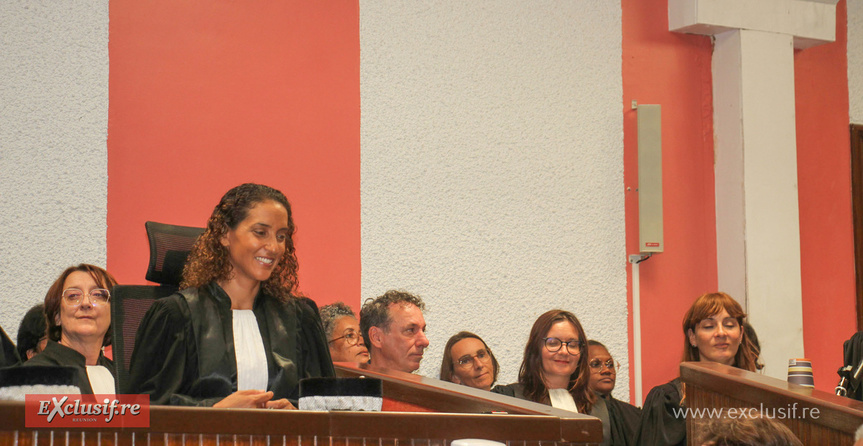 Audience solennelle du Tribunal Judiciaire de Saint-Denis: "Le monde change"...
