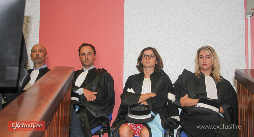 Audience solennelle du Tribunal Judiciaire de Saint-Denis: "Le monde change"...