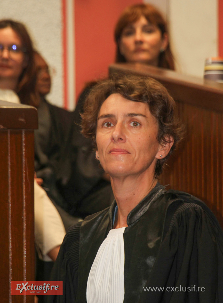 Audience solennelle du Tribunal Judiciaire de Saint-Denis: "Le monde change"...