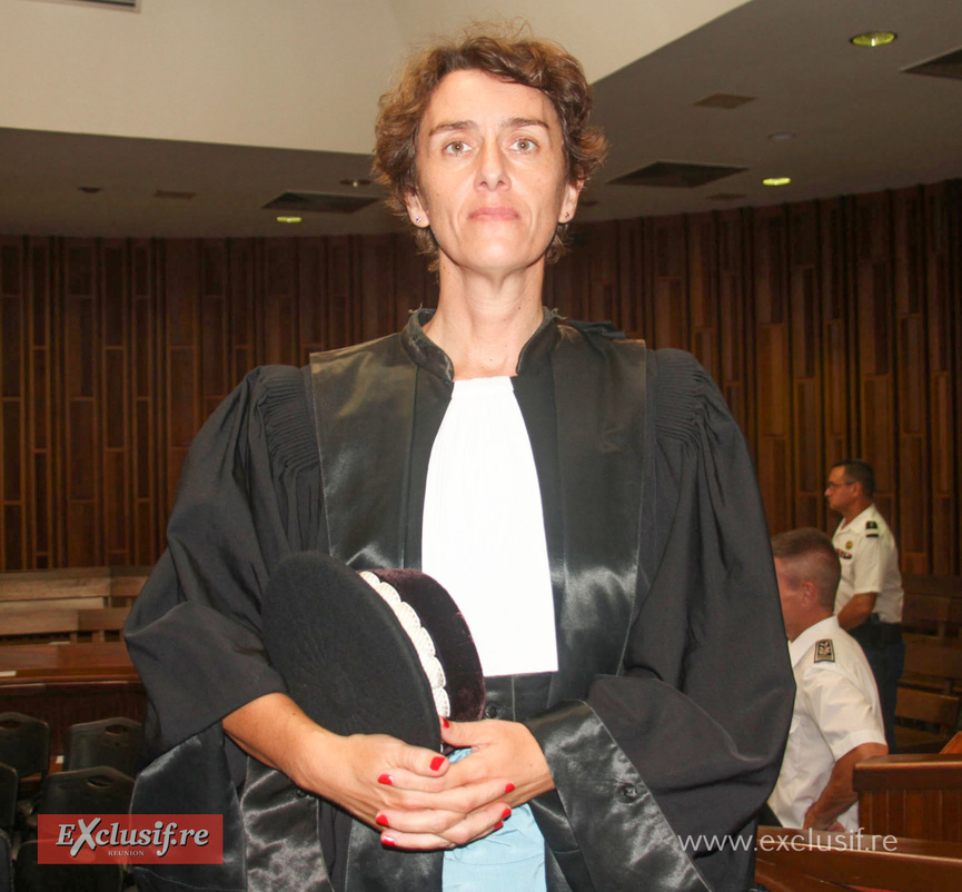 Elise Malland, nouvelle magistrate installée Elise Malland, nouvelle magistrate installée