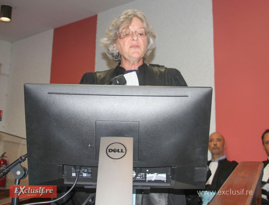 Véronique Denizot, procureure de la République de Saint-Denis, a évoqué le bilan 2024 Véronique Denizot, procureure de la République de Saint-Denis, a évoqué le bilan 2024