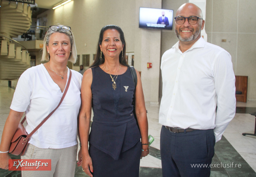 Audience solennelle du Tribunal Judiciaire de Saint-Denis: "Le monde change"... Audience solennelle du Tribunal Judiciaire de Saint-Denis: "Le monde change"...