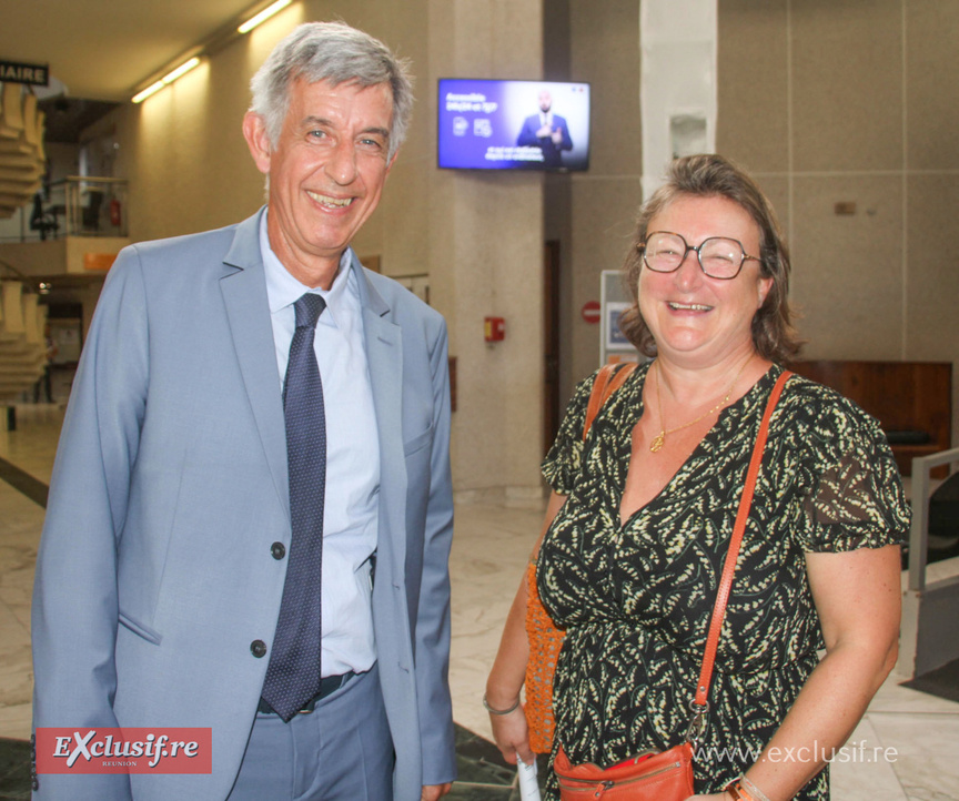 Audience solennelle du Tribunal Judiciaire de Saint-Denis: "Le monde change"...