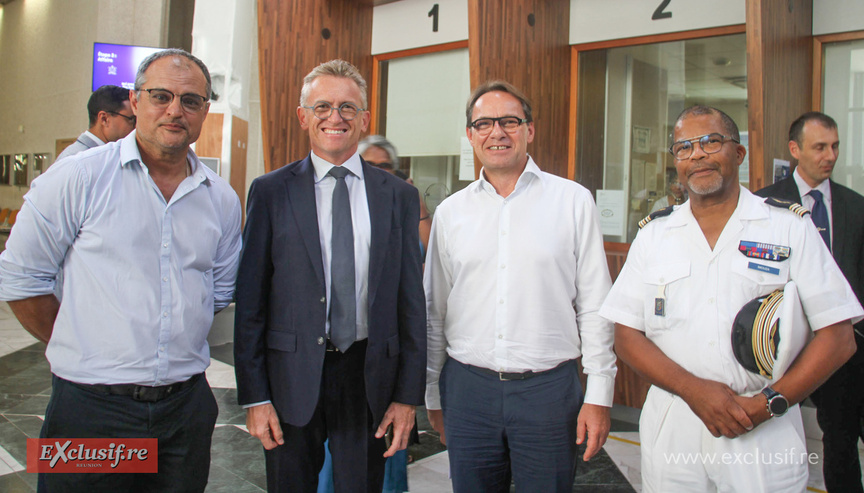 Audience solennelle du Tribunal Judiciaire de Saint-Denis: "Le monde change"... Audience solennelle du Tribunal Judiciaire de Saint-Denis: "Le monde change"...