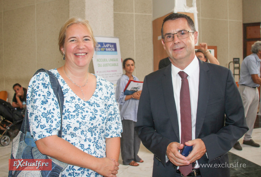 Audience solennelle du Tribunal Judiciaire de Saint-Denis: "Le monde change"... Audience solennelle du Tribunal Judiciaire de Saint-Denis: "Le monde change"...