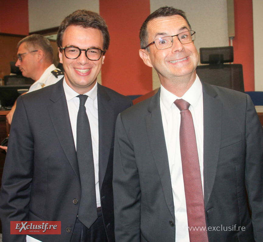 Audience solennelle du Tribunal Judiciaire de Saint-Denis: "Le monde change"...