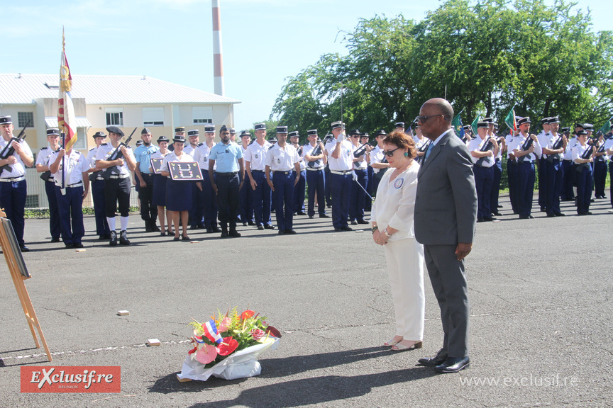 Cérémonie d'hommage aux héros de la Gendarmerie à La Redoute Cérémonie d'hommage aux héros de la Gendarmerie à La Redoute