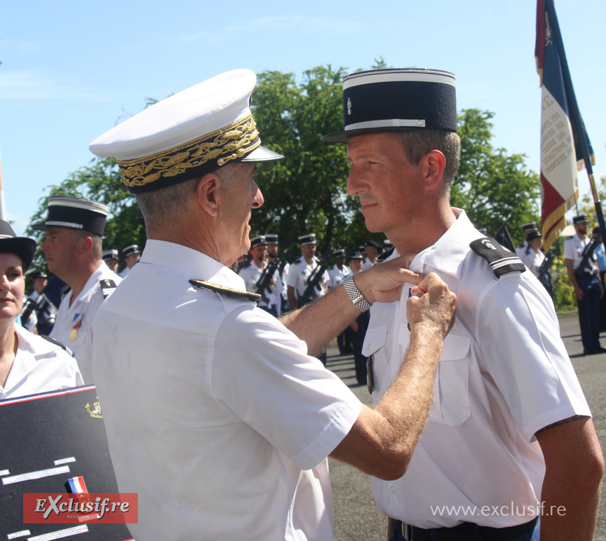 Cérémonie d'hommage aux héros de la Gendarmerie à La Redoute Cérémonie d'hommage aux héros de la Gendarmerie à La Redoute