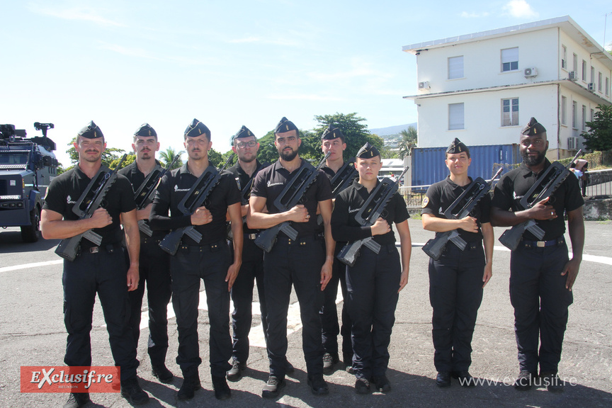 Cérémonie d'hommage aux héros de la Gendarmerie à La Redoute Cérémonie d'hommage aux héros de la Gendarmerie à La Redoute