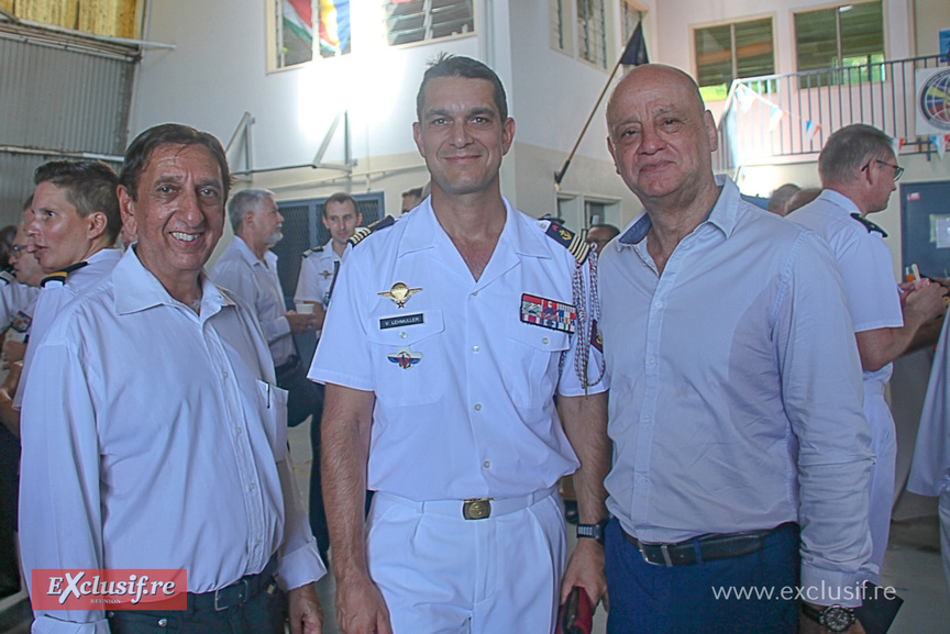 Cérémonie d'hommage aux héros de la Gendarmerie à La Redoute Cérémonie d'hommage aux héros de la Gendarmerie à La Redoute