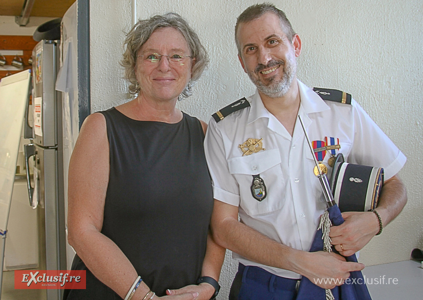 Cérémonie d'hommage aux héros de la Gendarmerie à La Redoute Cérémonie d'hommage aux héros de la Gendarmerie à La Redoute