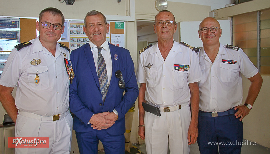 Cérémonie d'hommage aux héros de la Gendarmerie à La Redoute Cérémonie d'hommage aux héros de la Gendarmerie à La Redoute