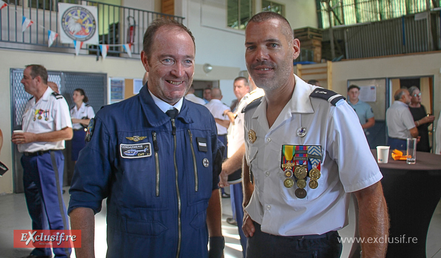 Cérémonie d'hommage aux héros de la Gendarmerie à La Redoute Cérémonie d'hommage aux héros de la Gendarmerie à La Redoute