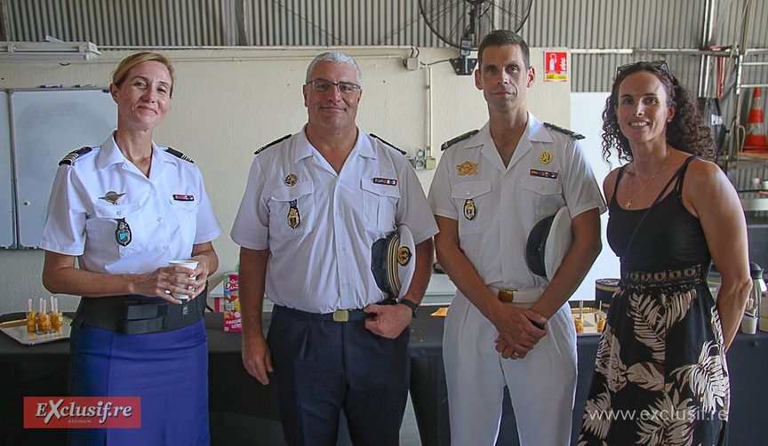 Cérémonie d'hommage aux héros de la Gendarmerie à La Redoute Cérémonie d'hommage aux héros de la Gendarmerie à La Redoute