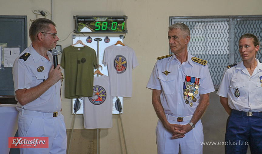 Cérémonie d'hommage aux héros de la Gendarmerie à La Redoute Cérémonie d'hommage aux héros de la Gendarmerie à La Redoute