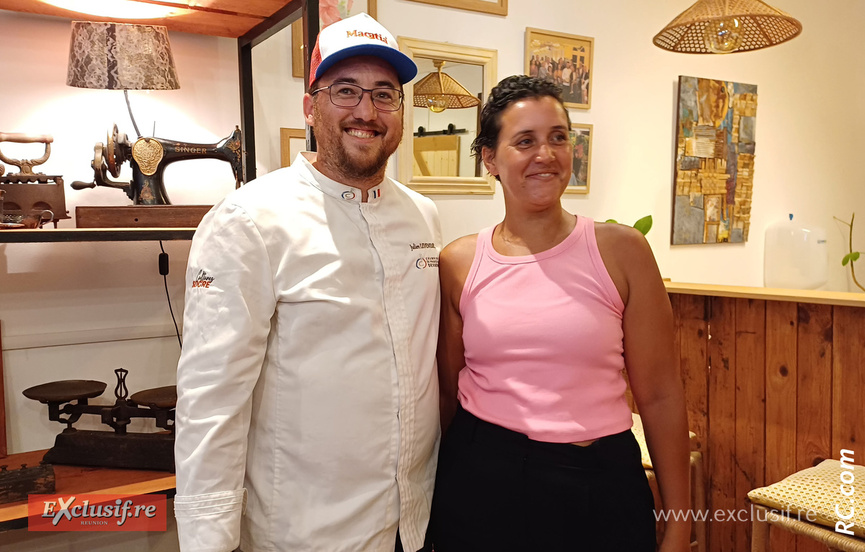 Julien Leveneur, champion de France de dessert, a ouvert sa pâtisserie à Saint-Pierre