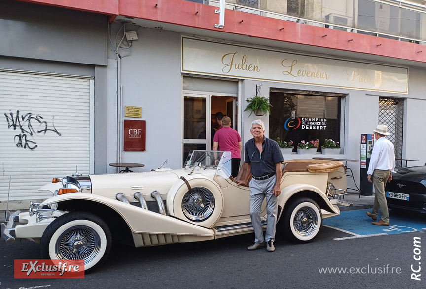 Julien Leveneur, champion de France de dessert, a ouvert sa pâtisserie à Saint-Pierre