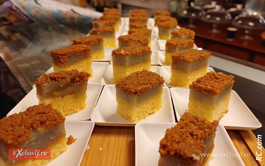 Julien Leveneur, champion de France de dessert, a ouvert sa pâtisserie à Saint-Pierre
