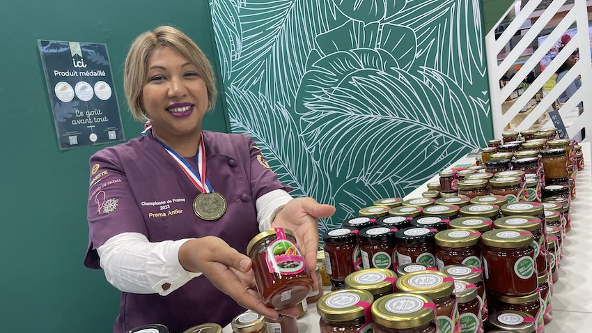 Préma Patché, confiturière Préma Patché, confiturière