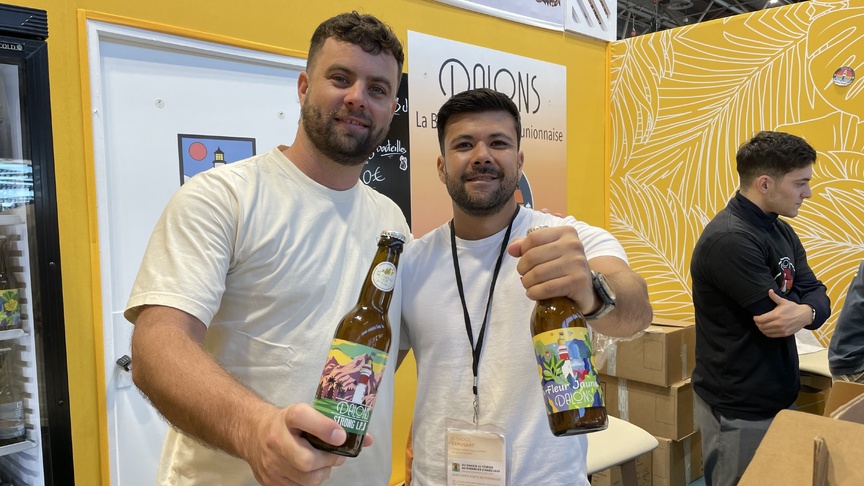 La Brasserie Dalons est présente au SIA