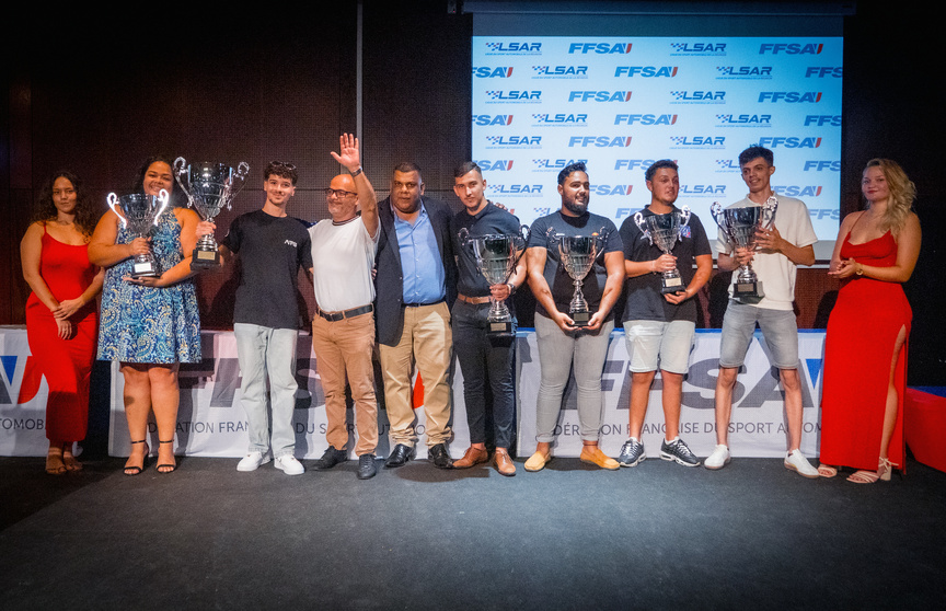 Rallye Réunion: remise des prix du championnat 2024, photos Rallye Réunion: remise des prix du championnat 2024, photos