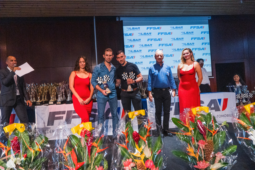 Rallye Réunion: remise des prix du championnat 2024, photos Rallye Réunion: remise des prix du championnat 2024, photos