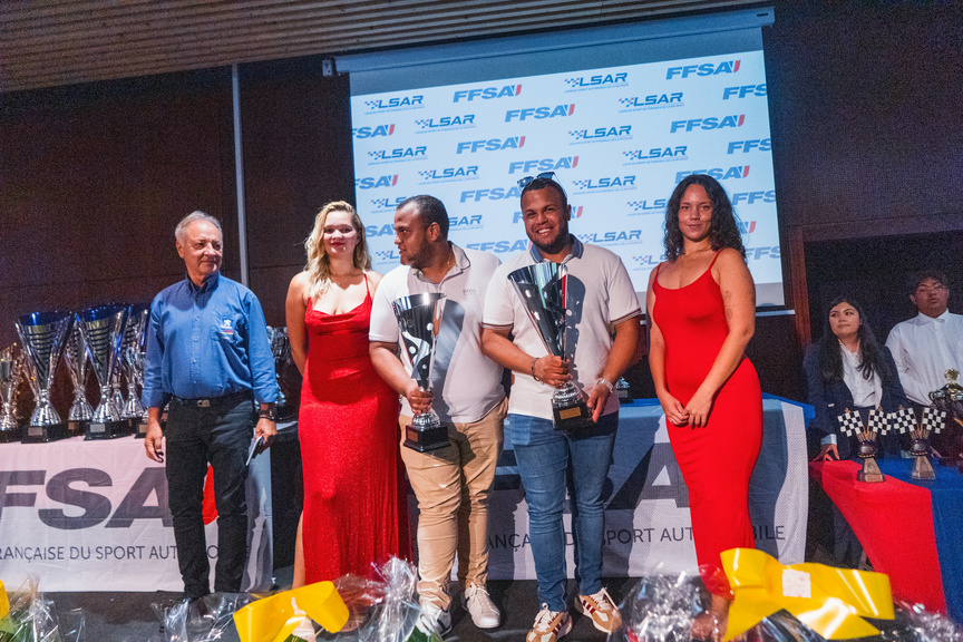 Rallye Réunion: remise des prix du championnat 2024, photos Rallye Réunion: remise des prix du championnat 2024, photos