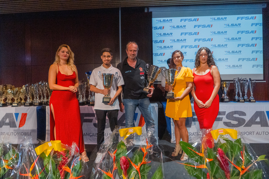 Rallye Réunion: remise des prix du championnat 2024, photos Rallye Réunion: remise des prix du championnat 2024, photos