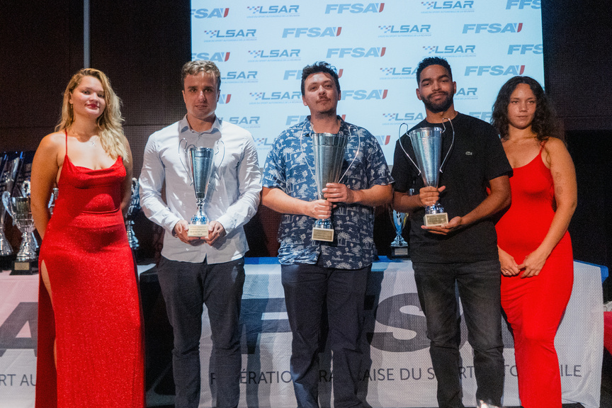 Rallye Réunion: remise des prix du championnat 2024, photos Rallye Réunion: remise des prix du championnat 2024, photos