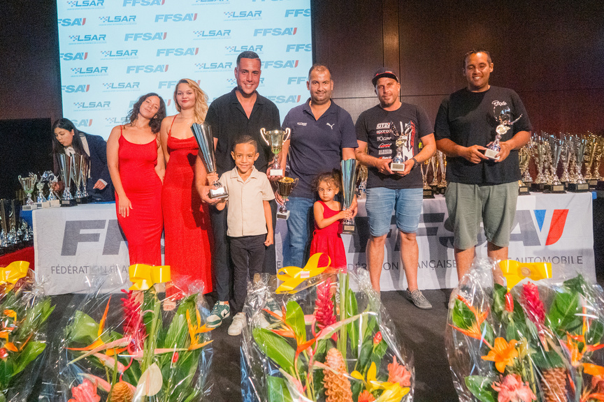 Rallye Réunion: remise des prix du championnat 2024, photos Rallye Réunion: remise des prix du championnat 2024, photos