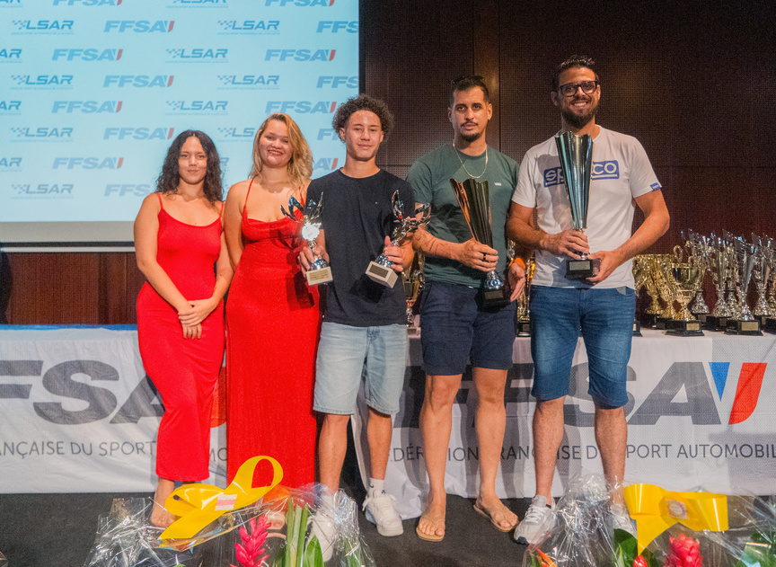 Rallye Réunion: remise des prix du championnat 2024, photos Rallye Réunion: remise des prix du championnat 2024, photos