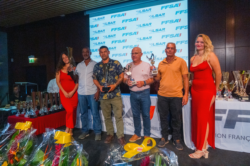 Rallye Réunion: remise des prix du championnat 2024, photos Rallye Réunion: remise des prix du championnat 2024, photos