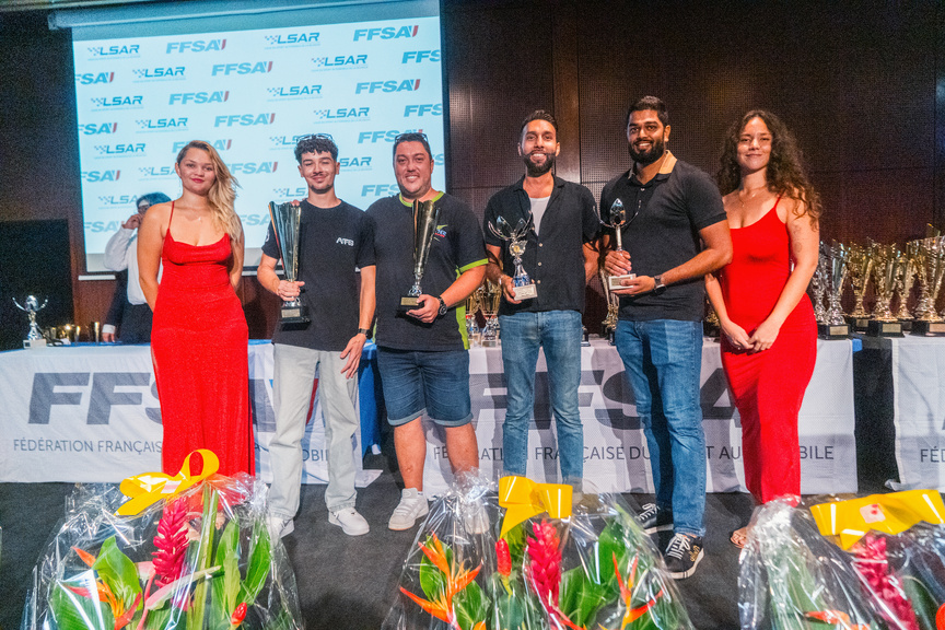 Rallye Réunion: remise des prix du championnat 2024, photos Rallye Réunion: remise des prix du championnat 2024, photos